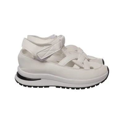 Sandaler (Vit) från F-Ashion Skinnimitation