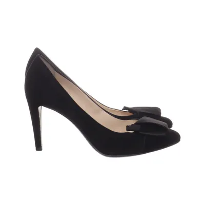 Pumps (Black) from Giorgio Armani Suede
