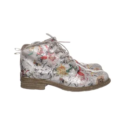 Laced boots (White, Multicolored) from Rieker Antistress