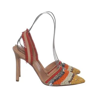 Højhælede sandaler (Flerfarvet) fra Tory Burch Læder