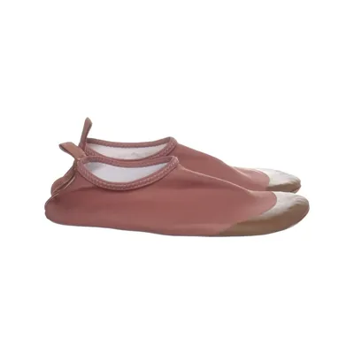Bathing shoes (Pink, Brown) from Mikk-line Elastane, Recycled polyester