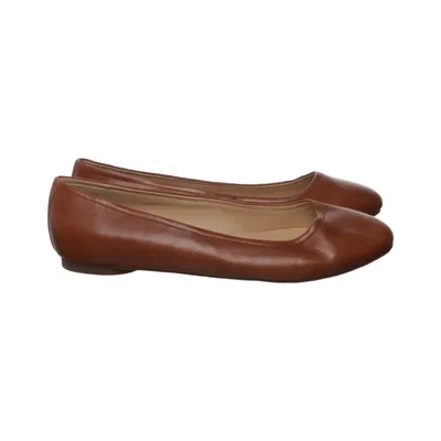 Ballerinas (Braun) von Lands' End Leder