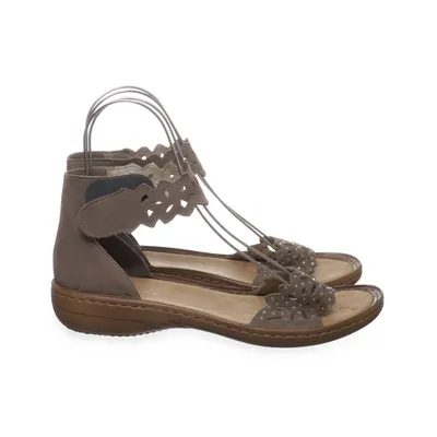 Sandalen (Grijs) van Rieker Leer