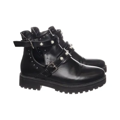 Boots (Svart) från Lucky Shoes