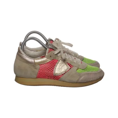 Sneakers (Beige, Multicolored) from Philippe Model