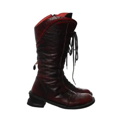 Boots (Red, Black) from Frye Leather
