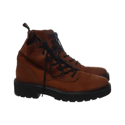 Laced boots (Brown) from Paul Green