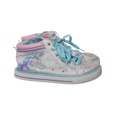 Sneakers (Silver, Blue, Multicolored) from Athletic Works