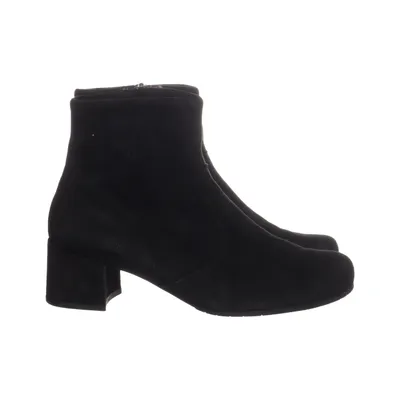 Heeled boots (Black) from Semler