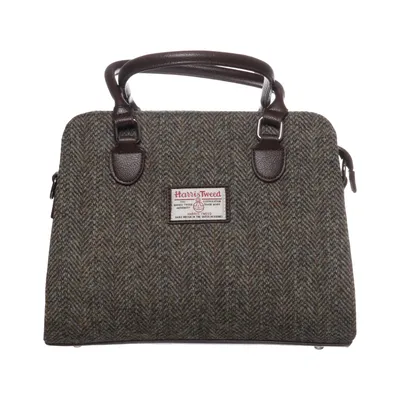 Handväska (Grå, Brun) från Harris Tweed