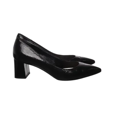Pumps (Black) from The Seller Leather