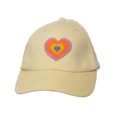 Baseballkeps (Gul, Flerfärgad) från Divided by H&M Bomull