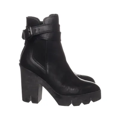 Bottes à talons (Noir) de ASH