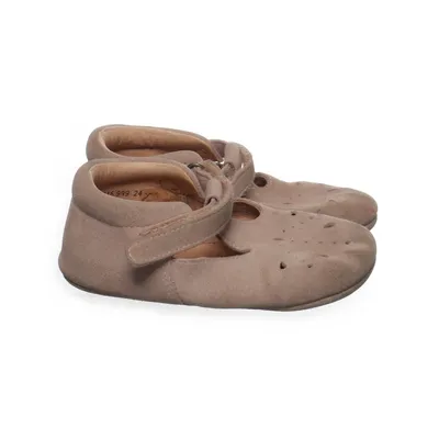 Baby booties (Pink) from Bisgaard