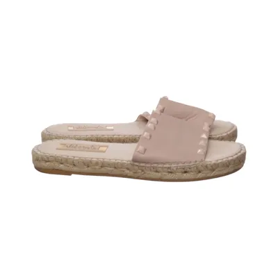 Mules (Rose) de Vidorreta Cuir