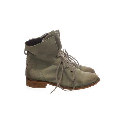 Bottes à lacets (Vert) de Akira