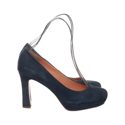 Pumps (Blue) from Kim Kay Polyester
