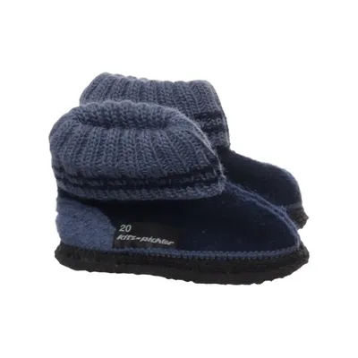 Baby slofjes (Blauw) van Glerups