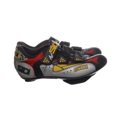 Chaussures de vélo (Noir, Rouge, Argent) de Sidi