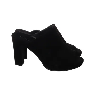 Mules (Black) from Star Collection Leather