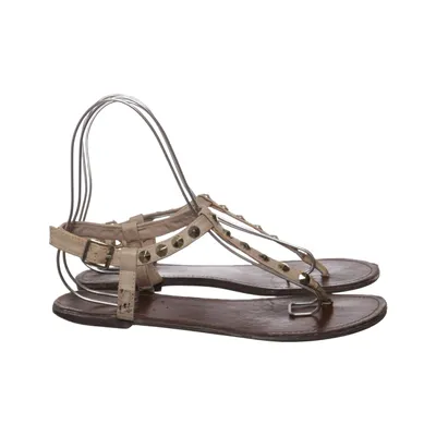 Sandals (Beige, Brown) from Bakers Leather