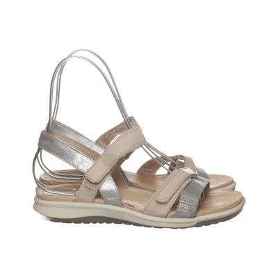 Sandals (Silver, Beige) from Nature Trail