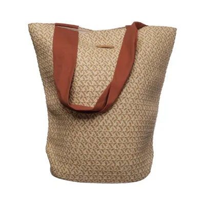 Strandväska (Beige) från Barts Bomull, Linne