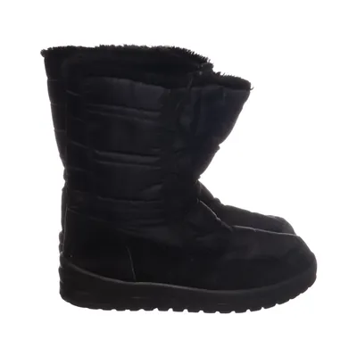 Boots (Black) from Cortina Polyester
