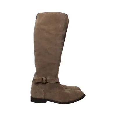 Bottes (Beige) de Belmondo Cuir