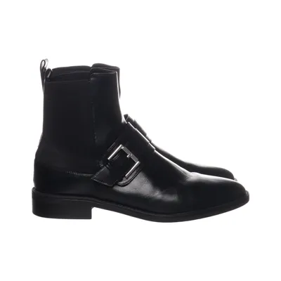 Ankle boots (Black) from Zara Basic Collection