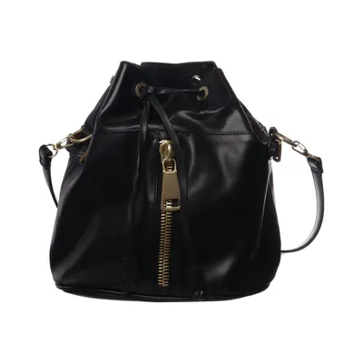 Sac à bandoulière (Noir) de Zara Basic Polyester, Polyuréthane