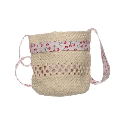 Shoulder-bag (Beige, Pink) from Pusblu Cotton