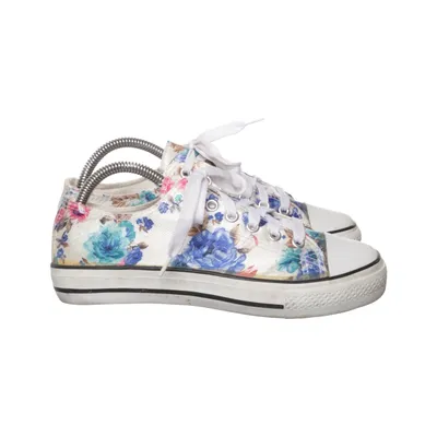 Canvas schoenen (Wit, Blauw, Meerkleurig) van Bella Comoda