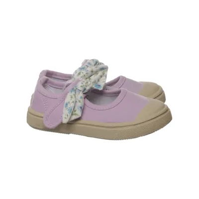 Chaussures en toile (Violet, Multicolore) de Barbarella Coton, Polyuréthane