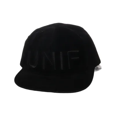 Honkbalpet (Zwart) van Unif Elastaan, Polyester