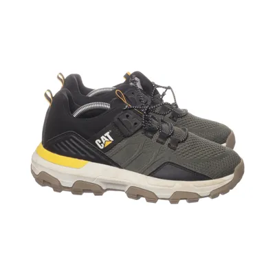 Trainers (Gray, Black, Yellow) from Caterpillar