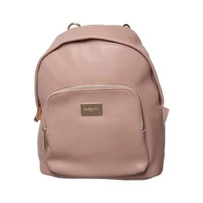 Backpack (Pink) from David Jones Polyurethane