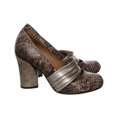 Pumps (Gray, Silver, Multicolored, Brown) from Audley Polyurethane