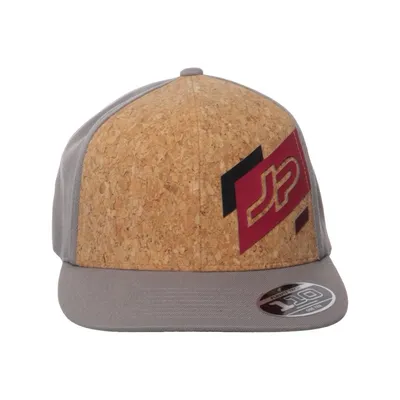 Baseball cap (Gray, Brown, Multicolored) from Yupoong Acrylic, Elastane, Polyester, Wool