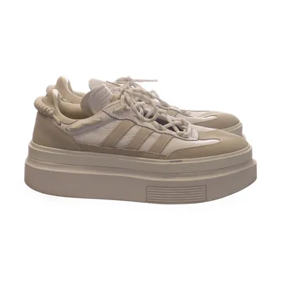 Sneakers (Vit, Beige) från Adidas x Ivy Park Skinn, Mocka