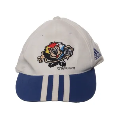 Baseballkasket (Hvid, Blå, Flerfarvet) fra Adidas Bomuld