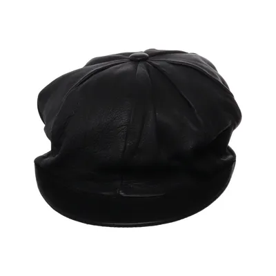 Newsboy cap (Svart)