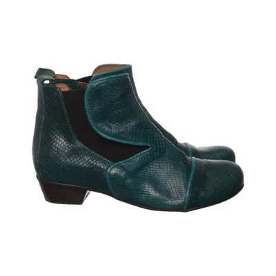 Bottines (Vert) de Brako Cuir
