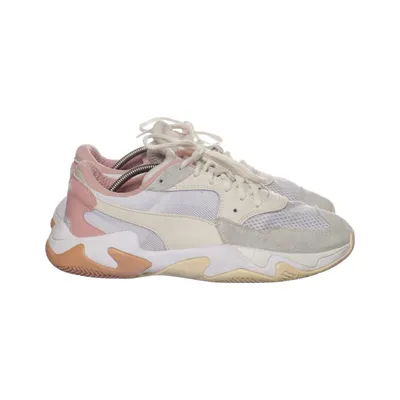 Baskets (Blanc, Rose, Gris) de Puma