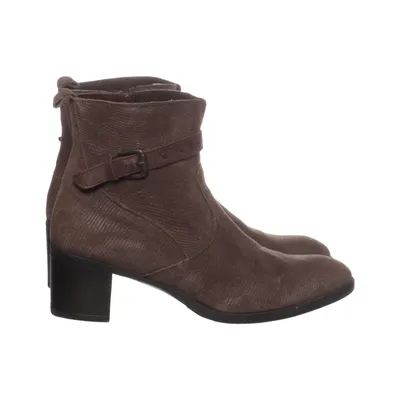 Heeled boots (Brown) from Lavorazione Artigiana