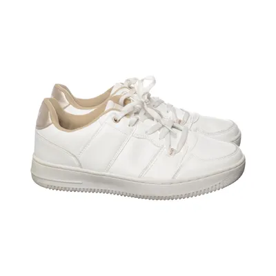 Sneakers (White, Beige) from Young Spirit