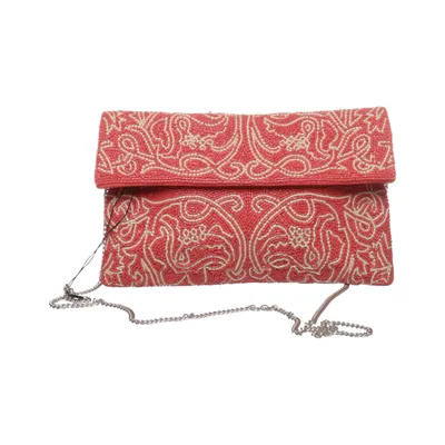 Clutch bag (Red, White) from Cirque Du Soleil Acrylic