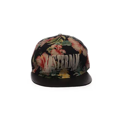 Baseballkeps (Svart, Flerfärgad) från City Style Polyester