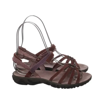 Sandals (Brown, Multicolored) from Teva Leather