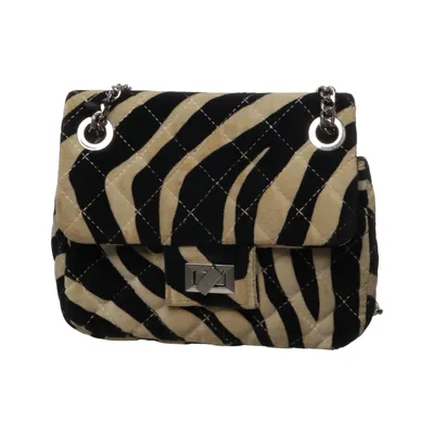 Shoulder-bag (Black, Beige) from Nica